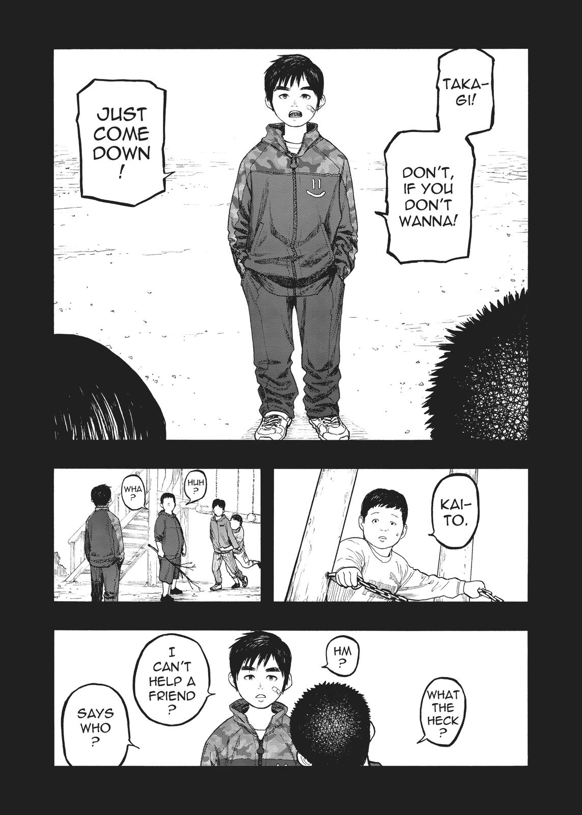 Read Ajin Manga Online