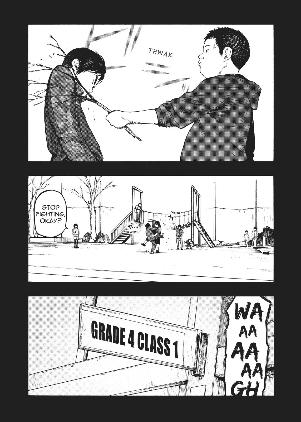 Read Ajin Manga Online