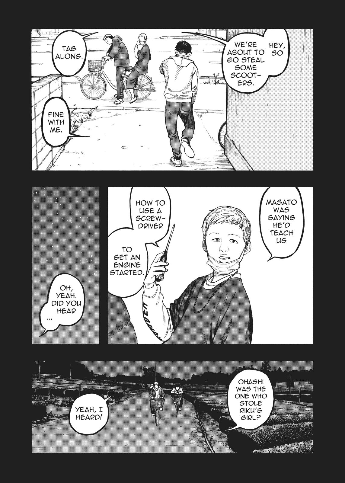 Read Ajin Manga Online