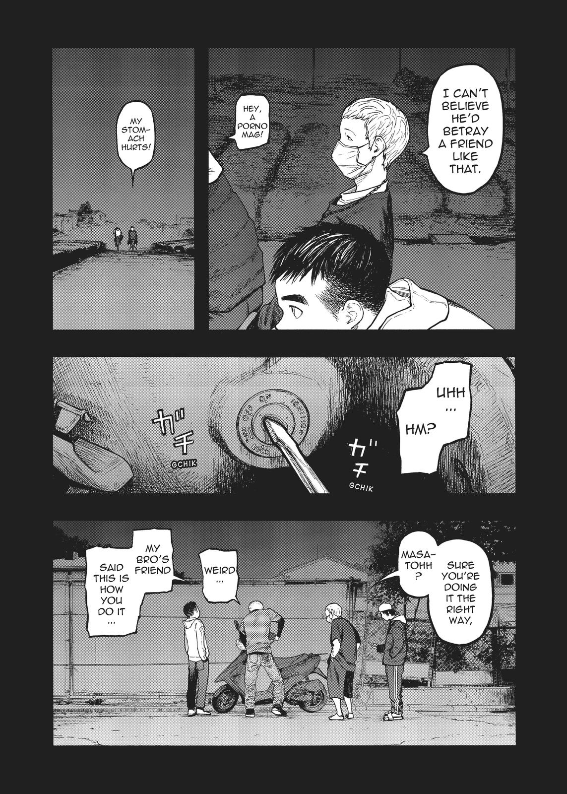 Read Ajin Manga Online