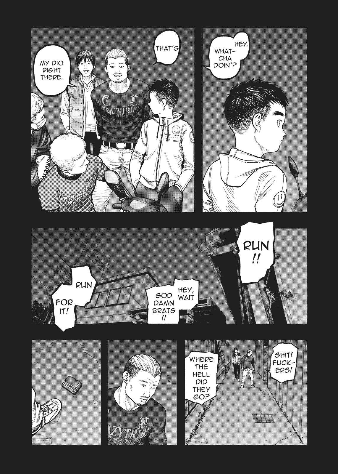 Read Ajin Manga Online