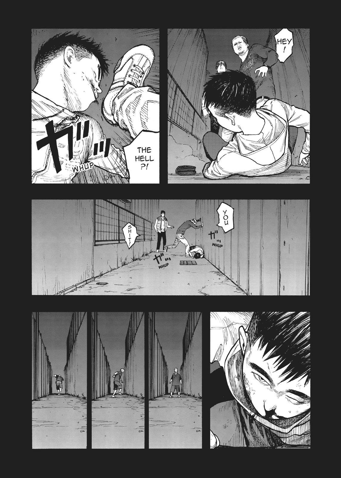 Read Ajin Manga Online