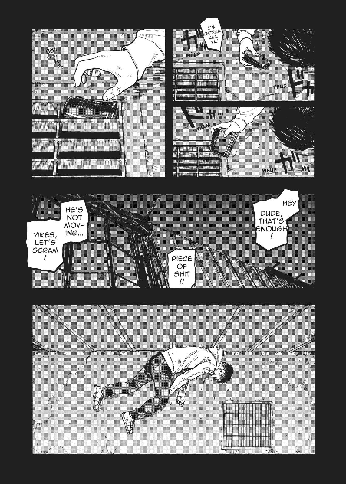 Read Ajin Manga Online