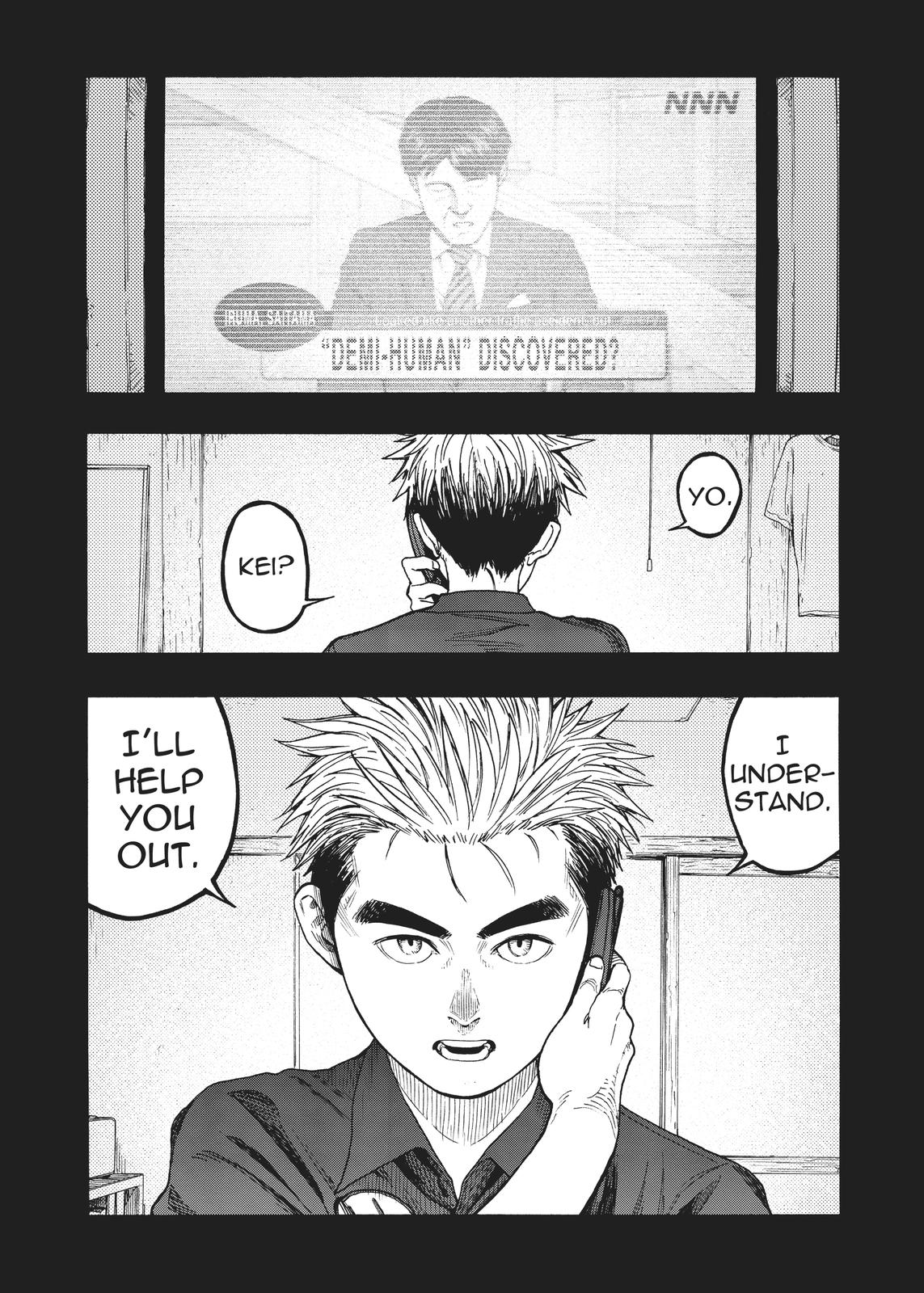 Read Ajin Manga Online