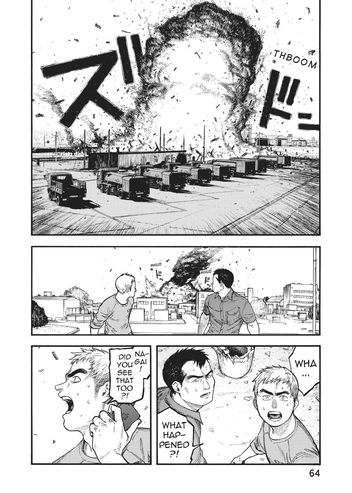 Read Ajin Manga Online