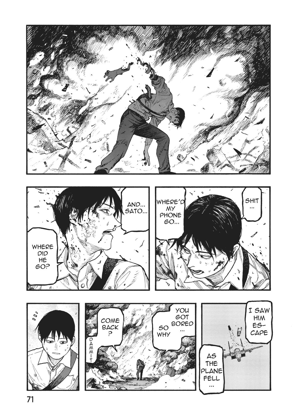 Read Ajin Manga Online