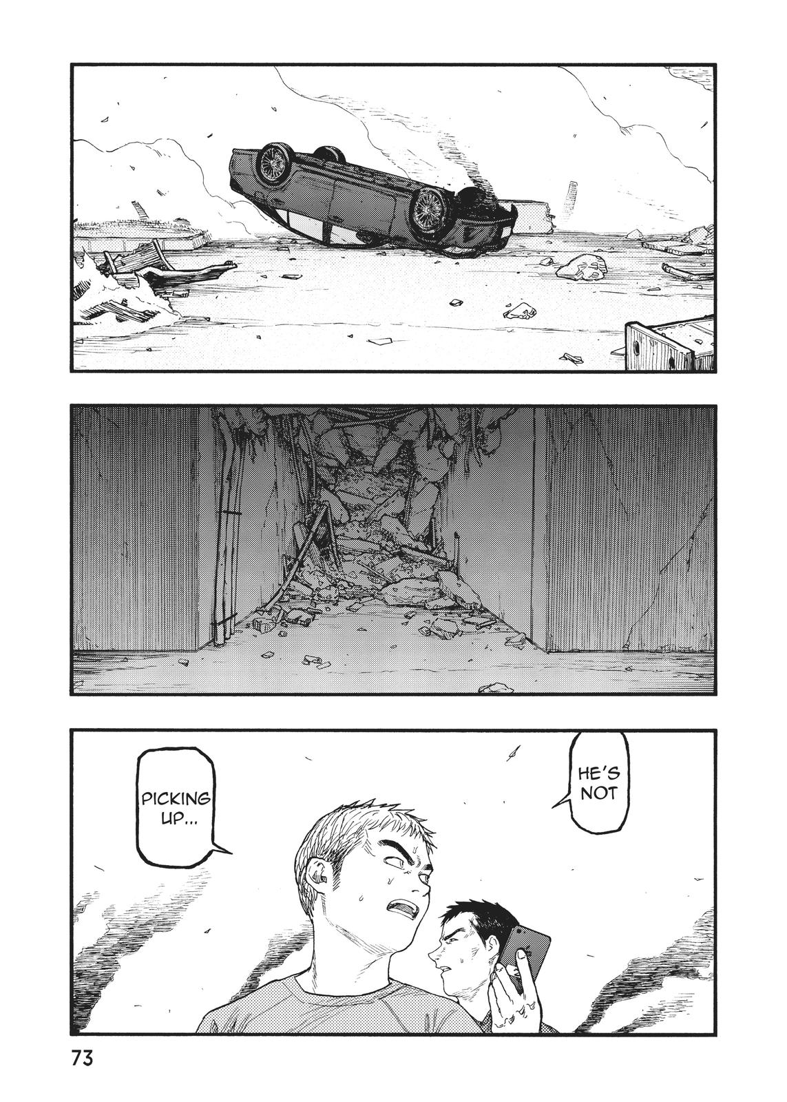 Read Ajin Manga Online