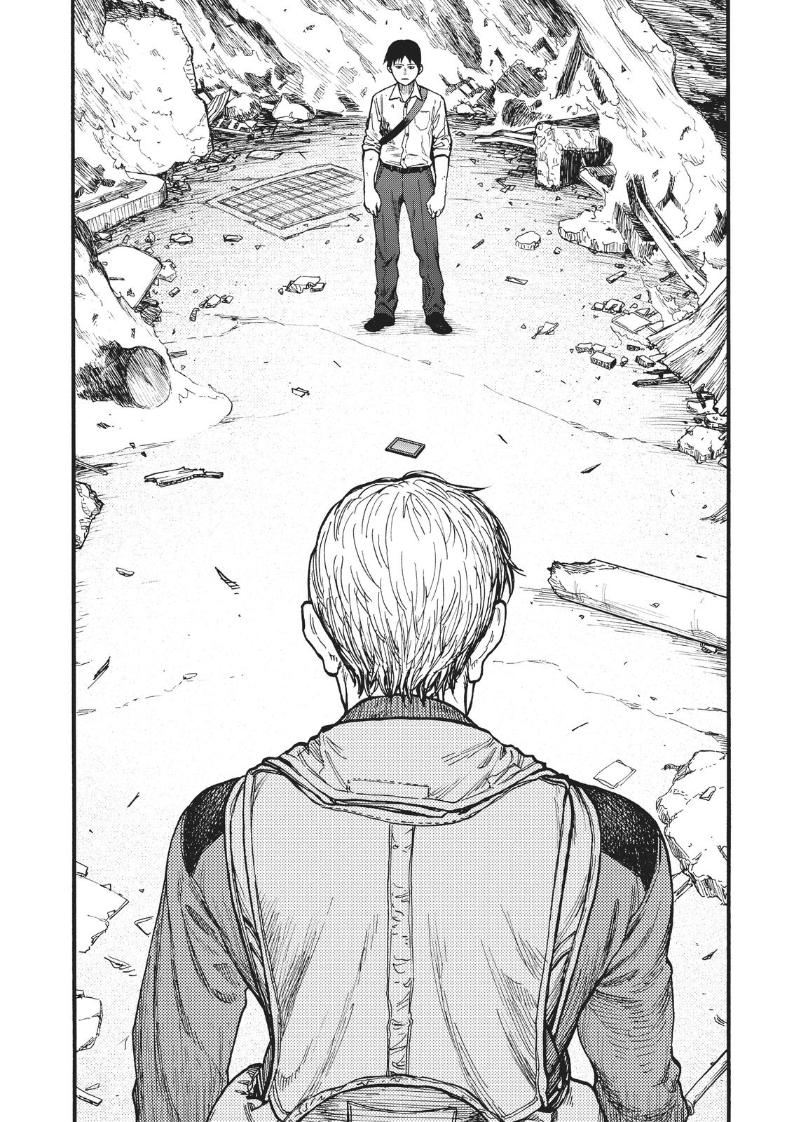 Read Ajin Manga Online