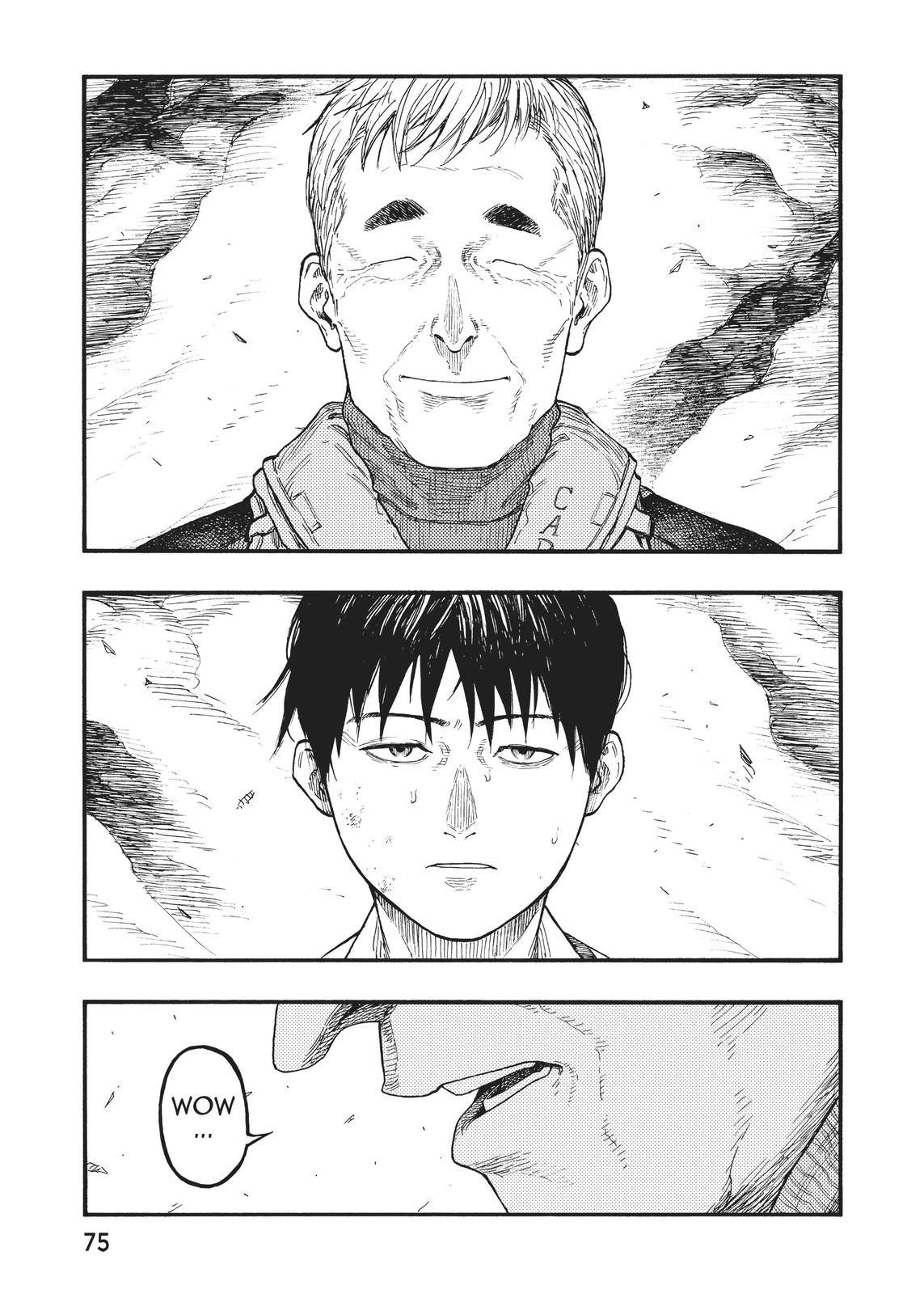 Read Ajin Manga Online