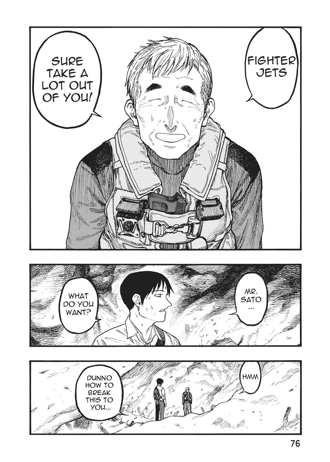 Read Ajin Manga Online