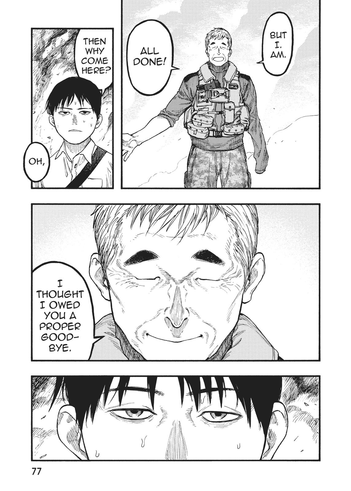 Read Ajin Manga Online