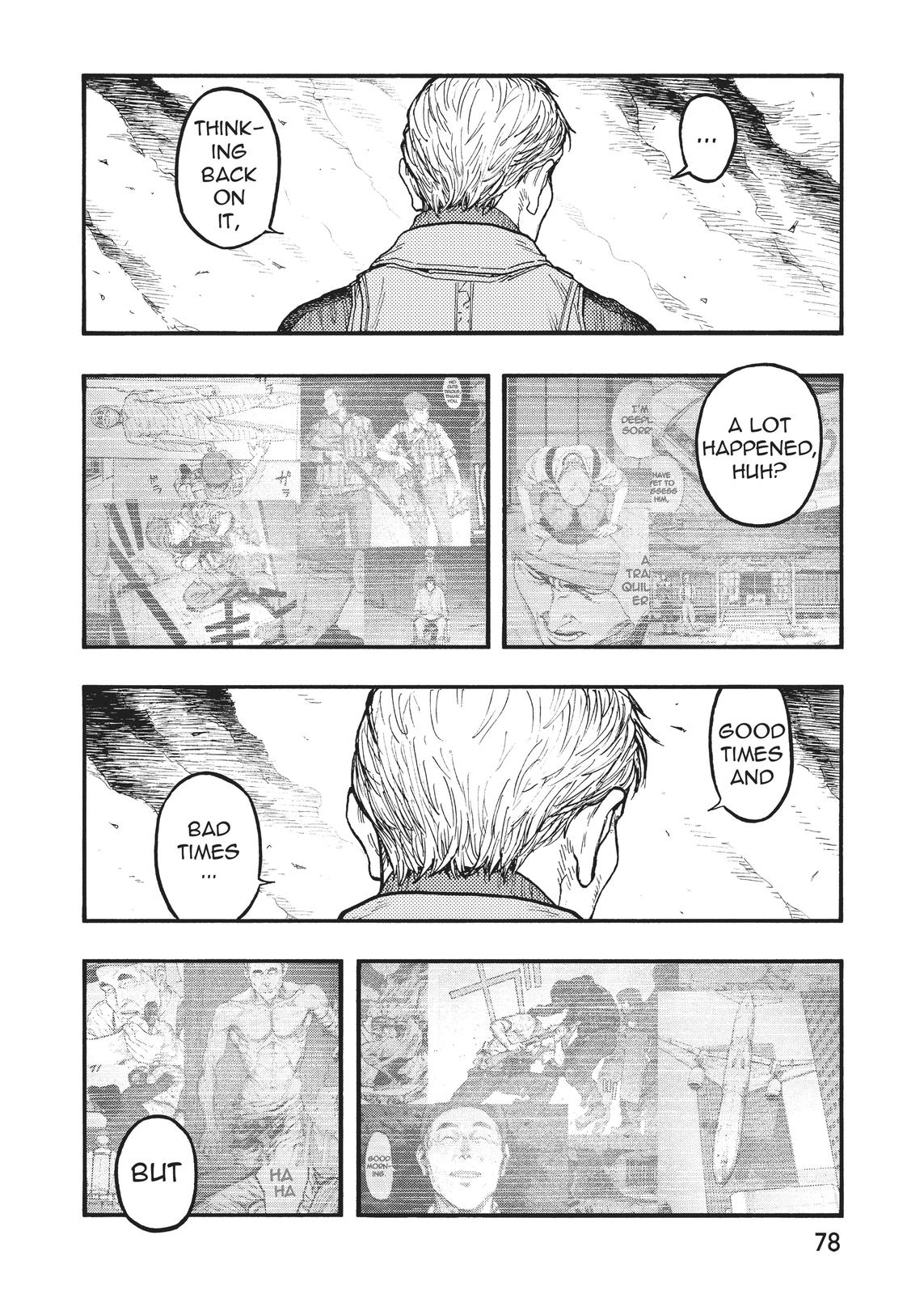 Read Ajin Manga Online