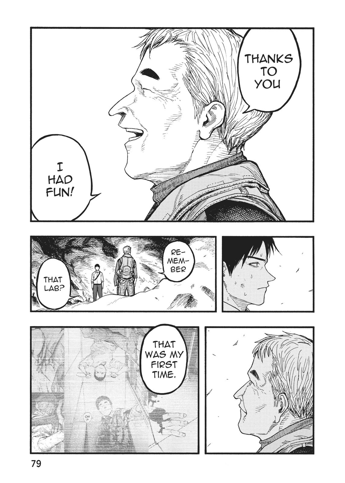 Read Ajin Manga Online