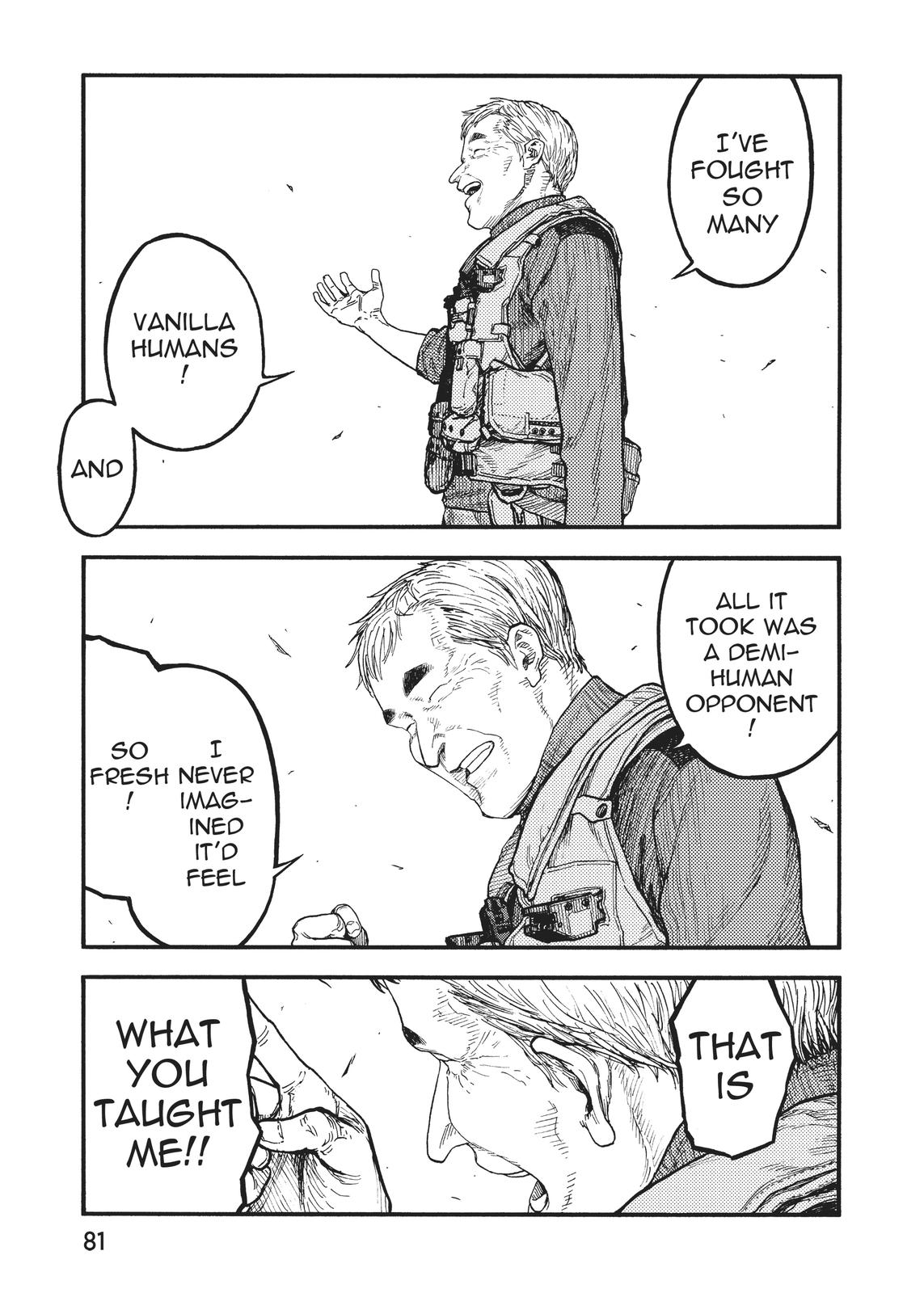 Read Ajin Manga Online