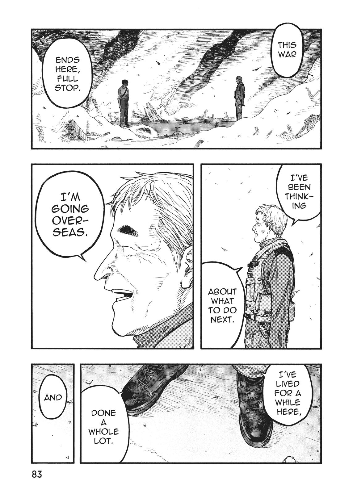 Read Ajin Manga Online