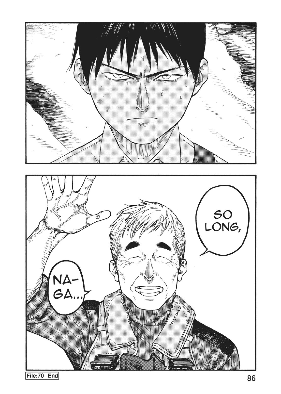 Read Ajin Manga Online