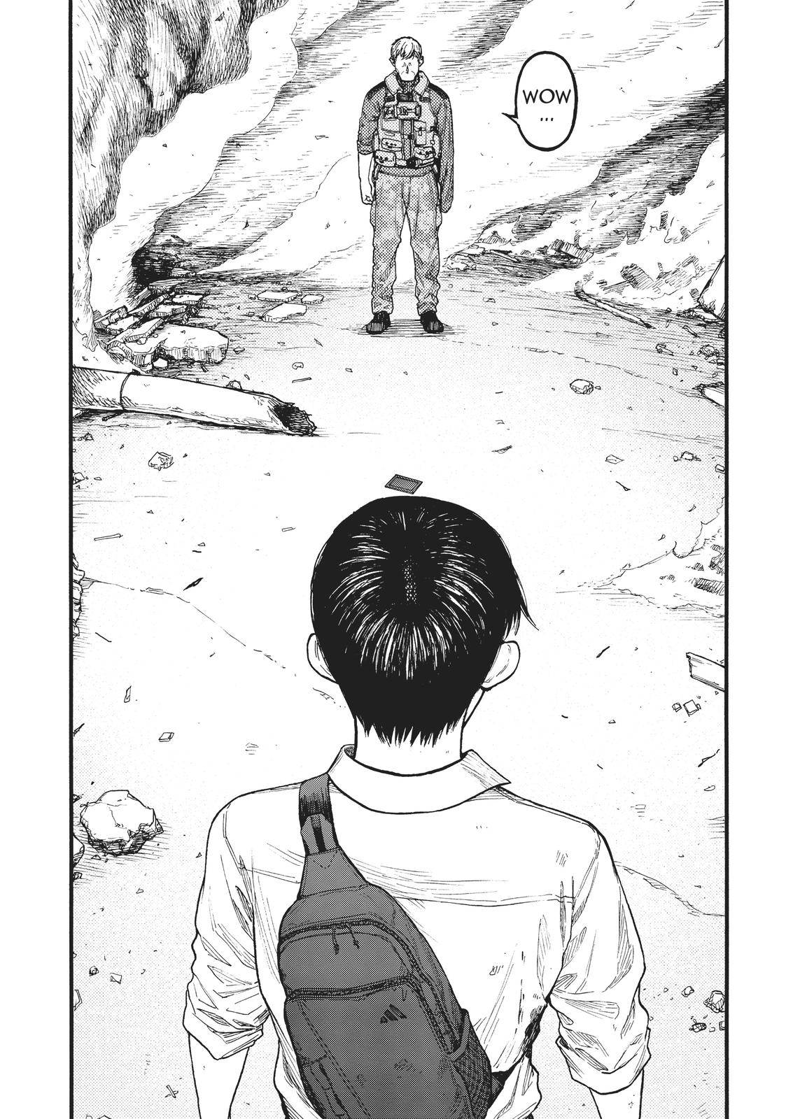 Read Ajin Manga Online