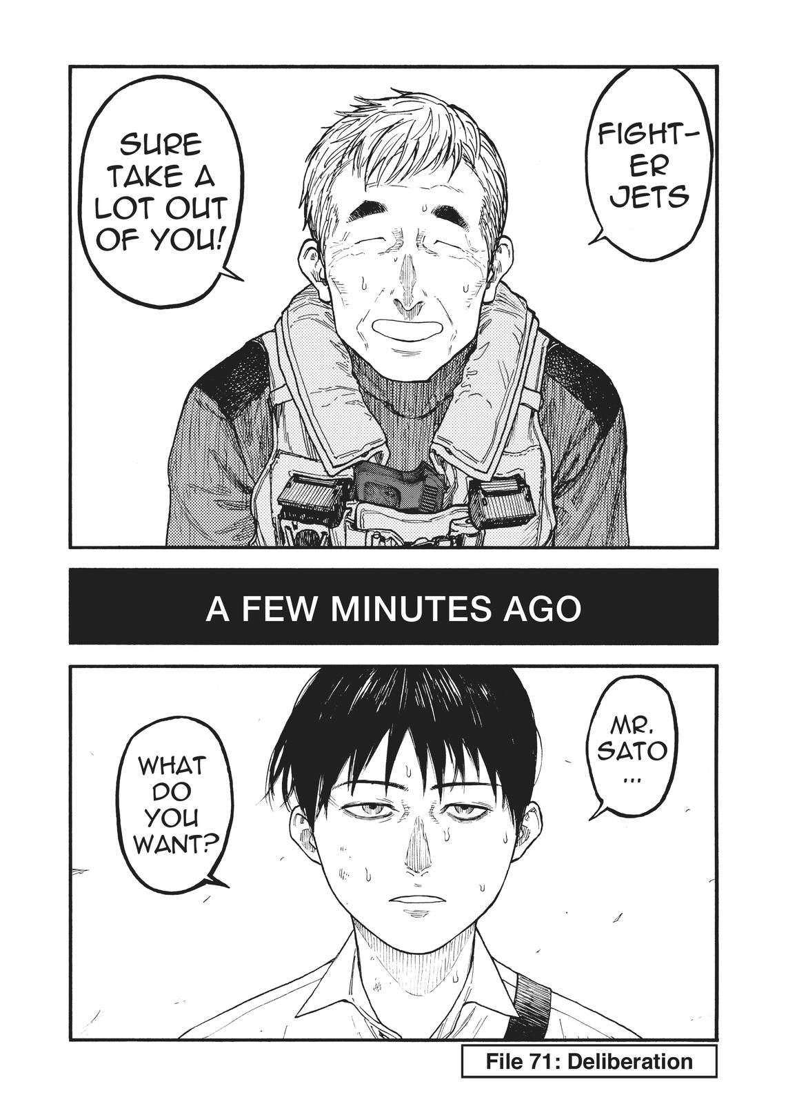 Read Ajin Manga Online