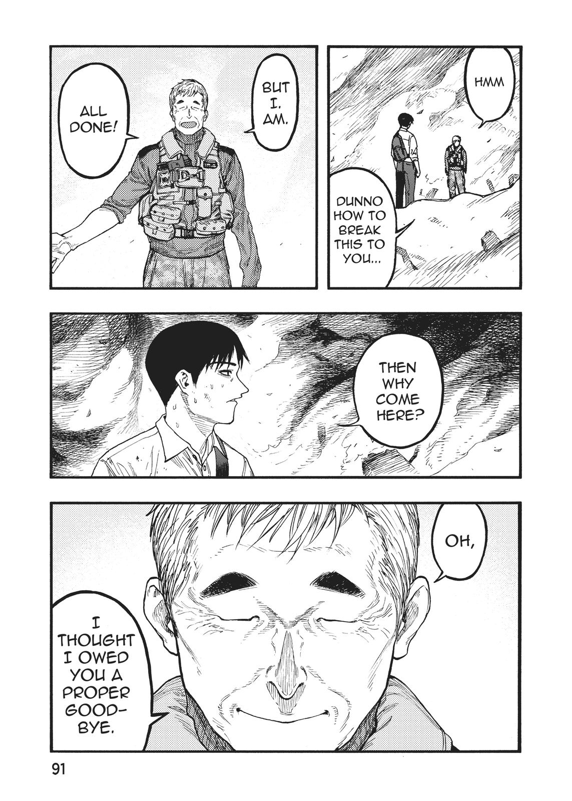 Read Ajin Manga Online