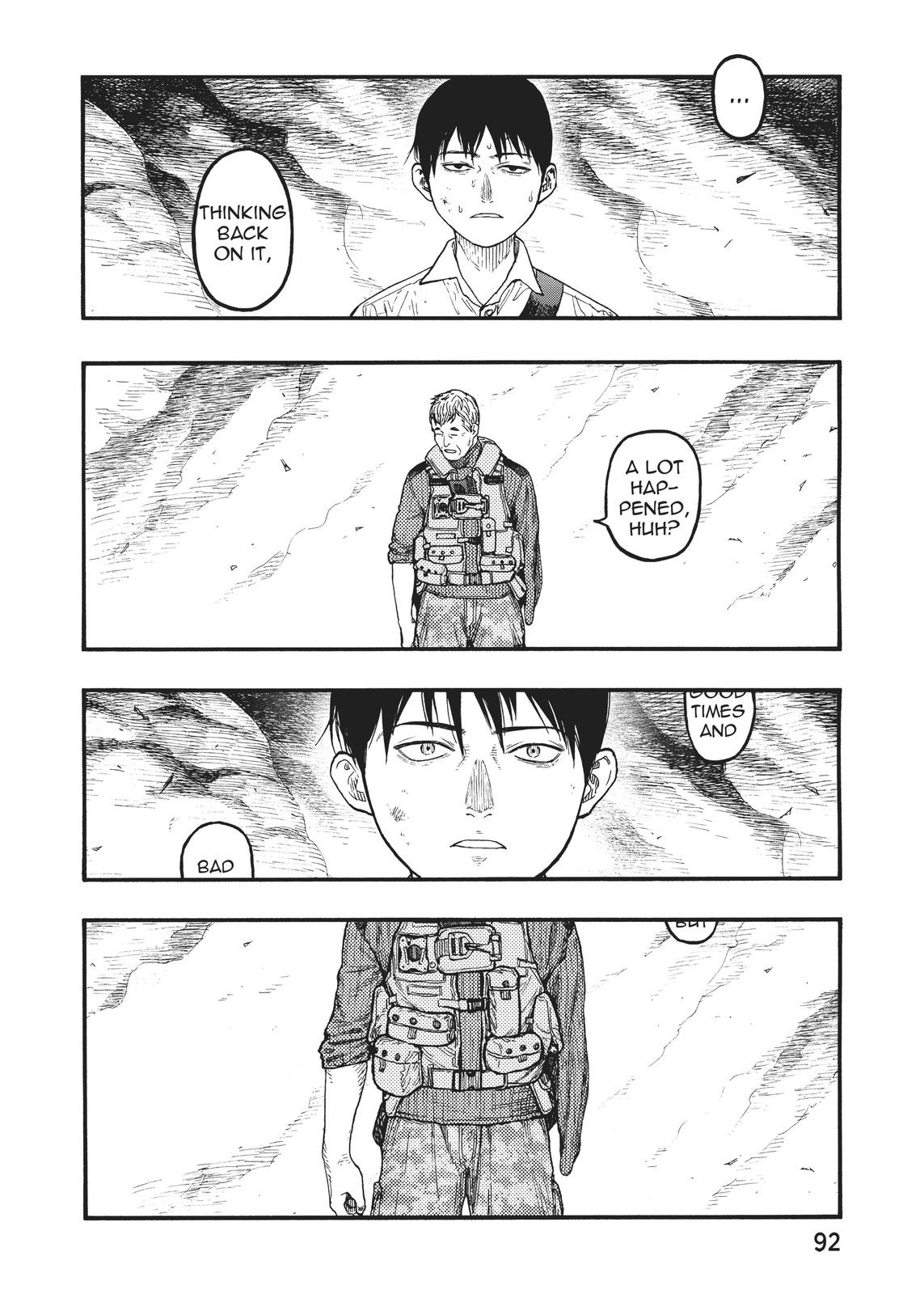 Read Ajin Manga Online