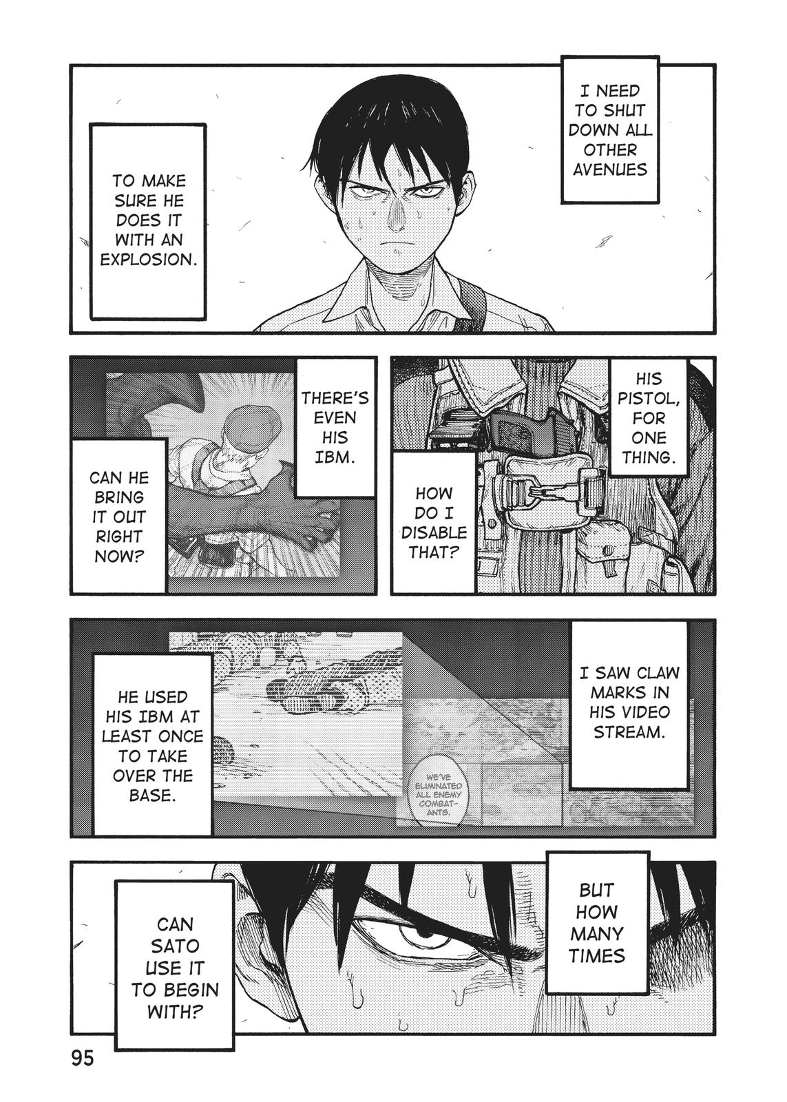 Read Ajin Manga Online