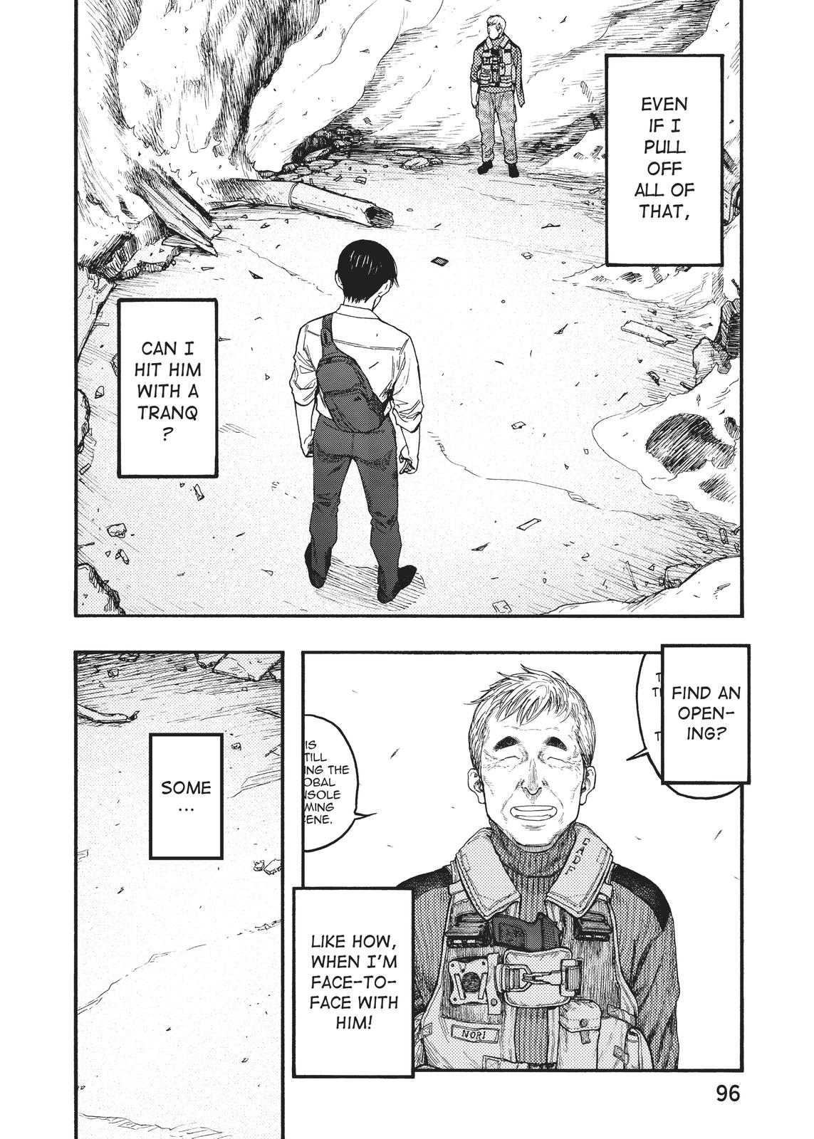Read Ajin Manga Online