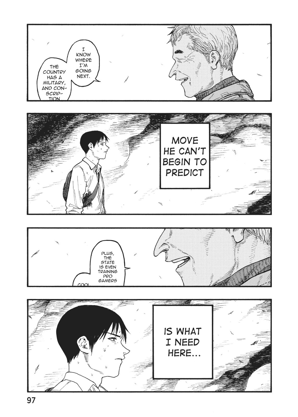 Read Ajin Manga Online