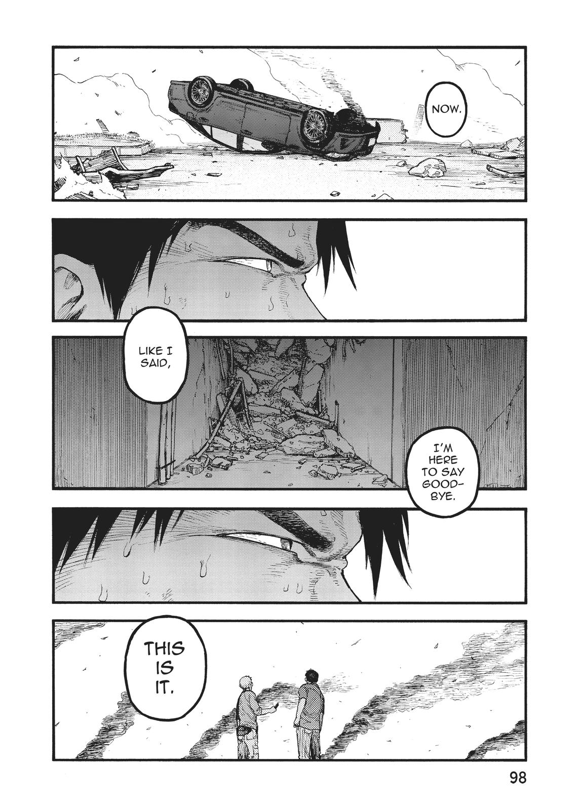 Read Ajin Manga Online