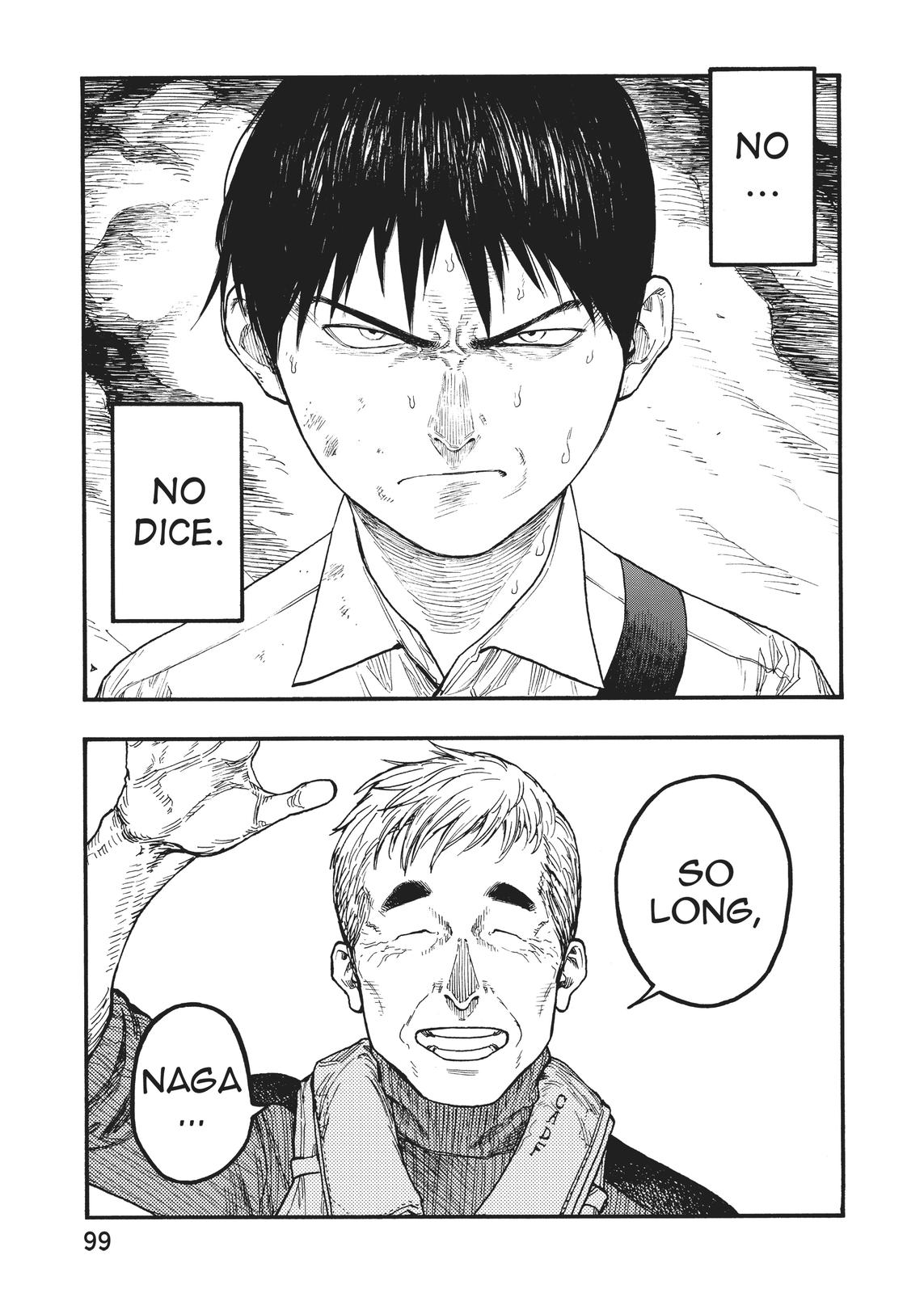 Read Ajin Manga Online