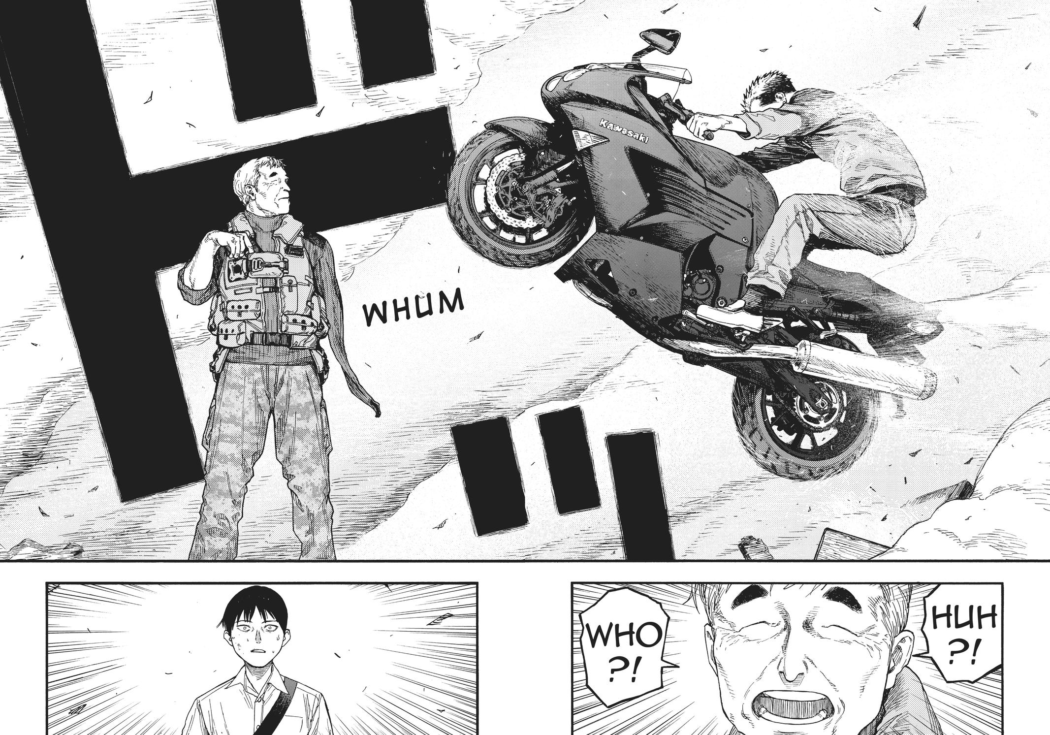 Read Ajin Manga Online