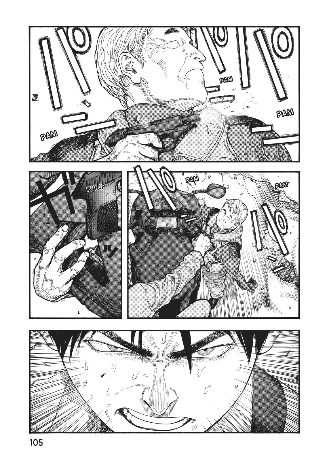 Read Ajin Manga Online