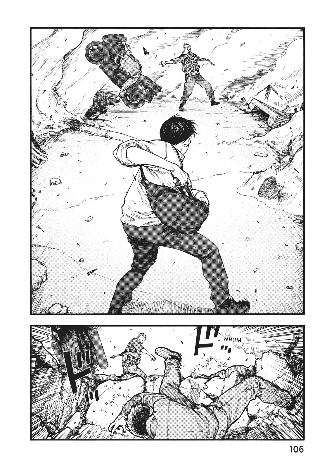 Read Ajin Manga Online