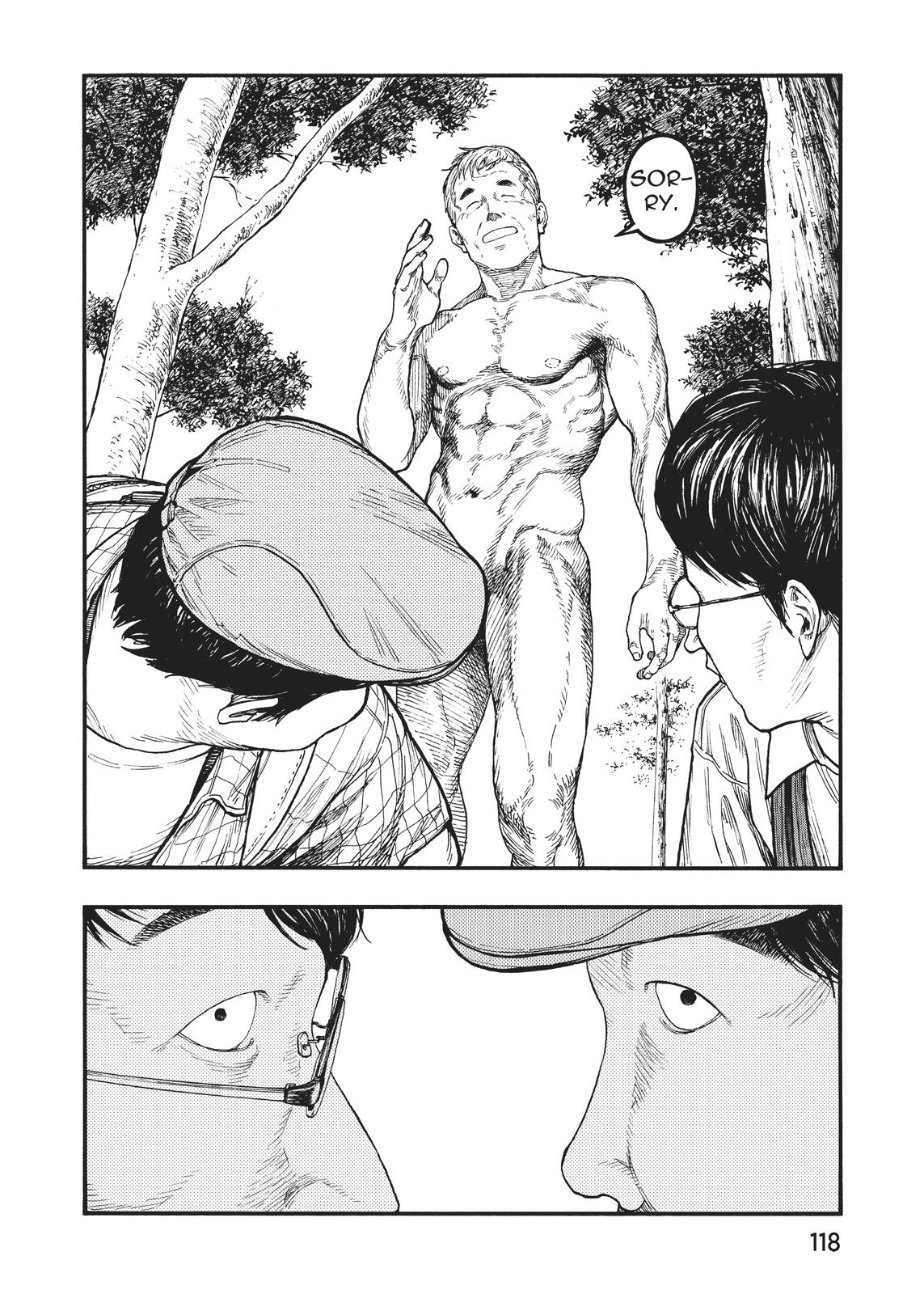 Read Ajin Manga Online