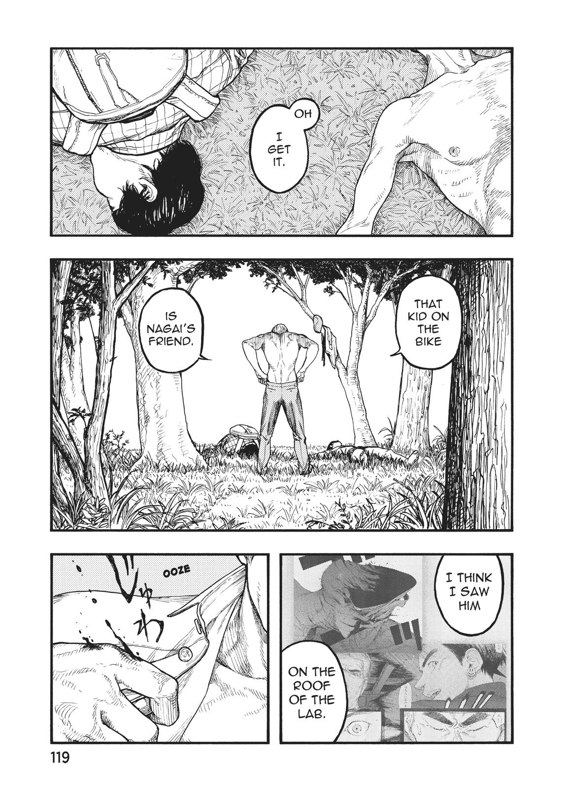 Read Ajin Manga Online