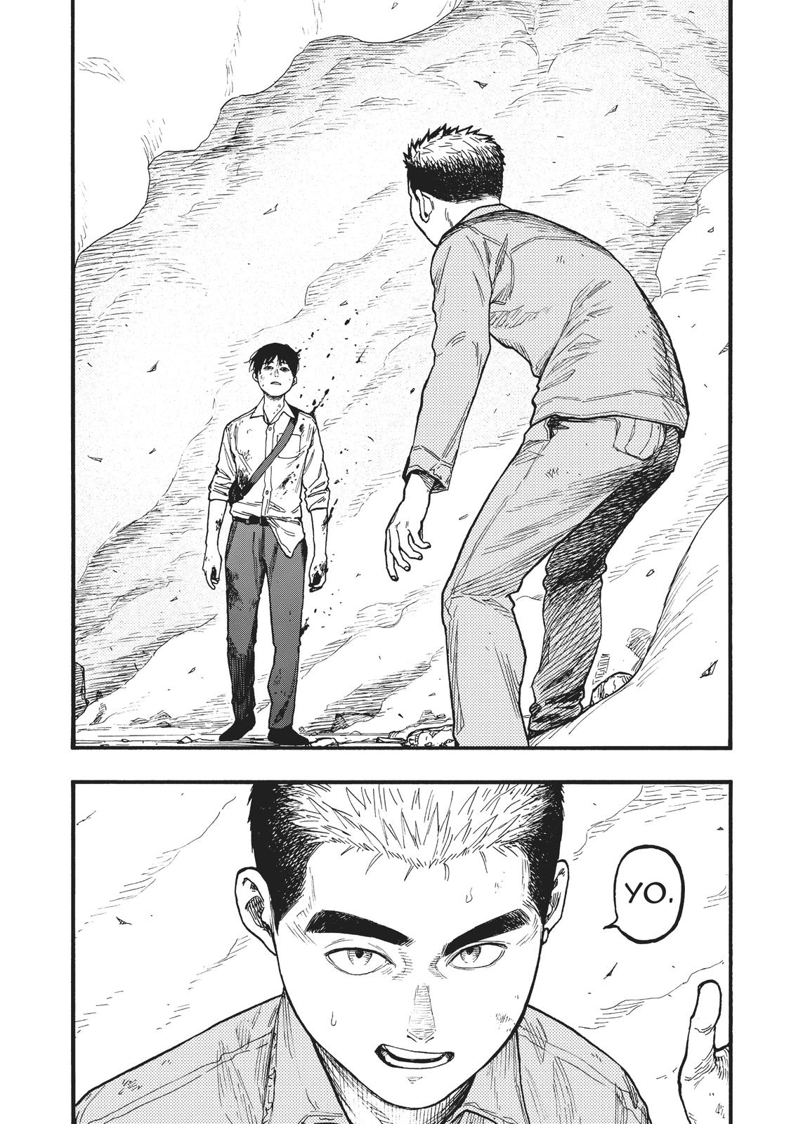 Read Ajin Manga Online