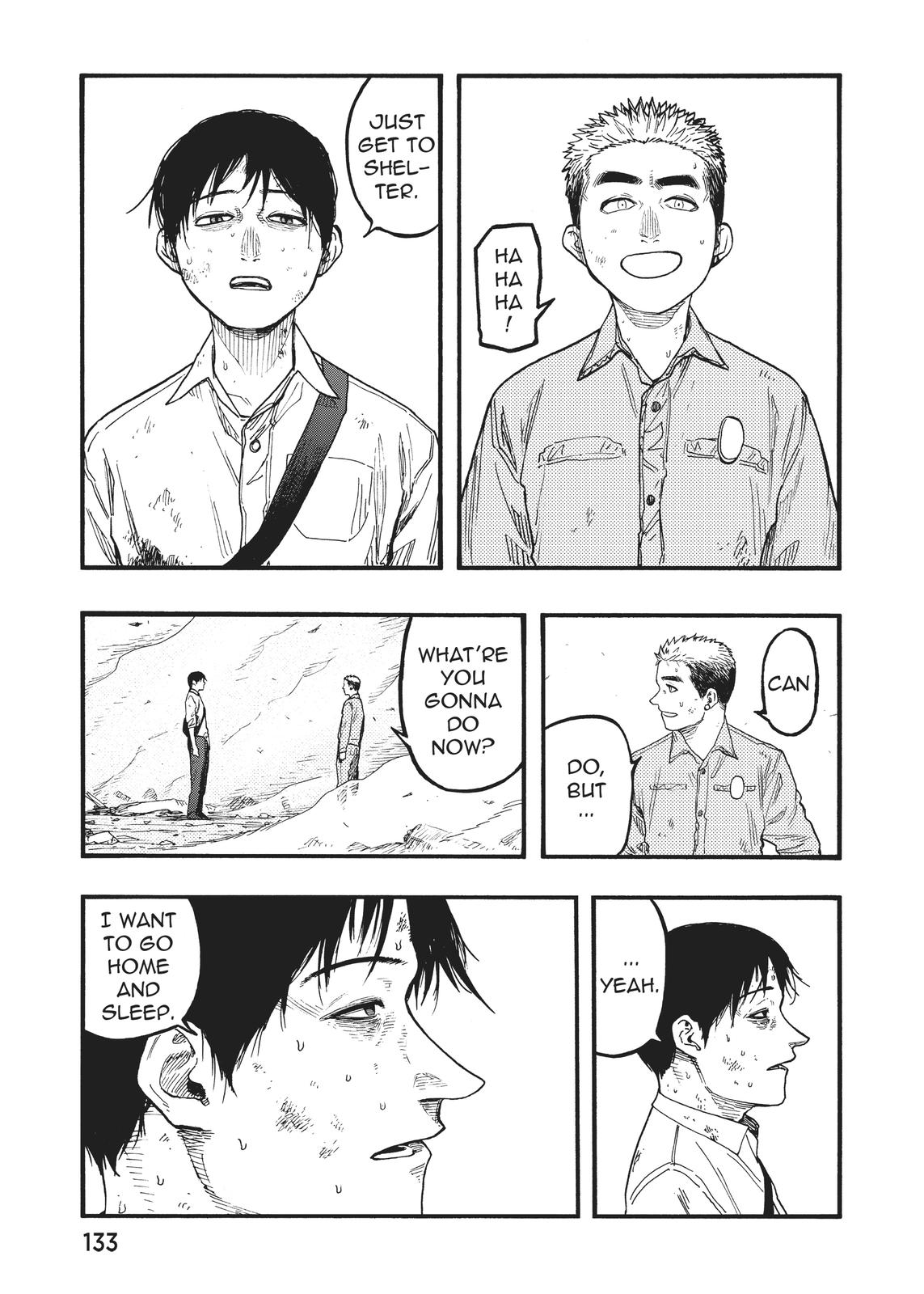 Read Ajin Manga Online