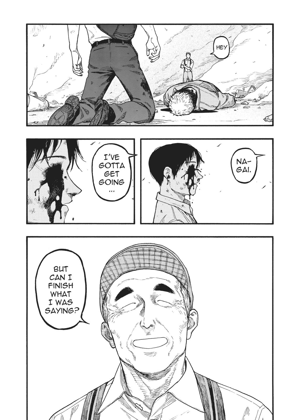 Read Ajin Manga Online