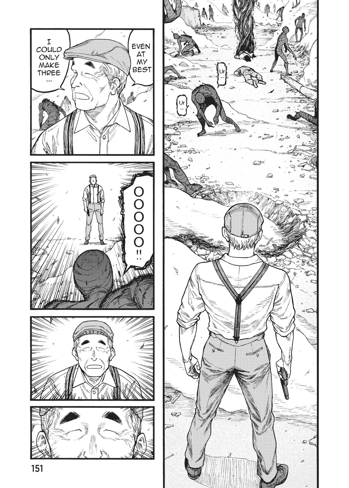 Read Ajin Manga Online