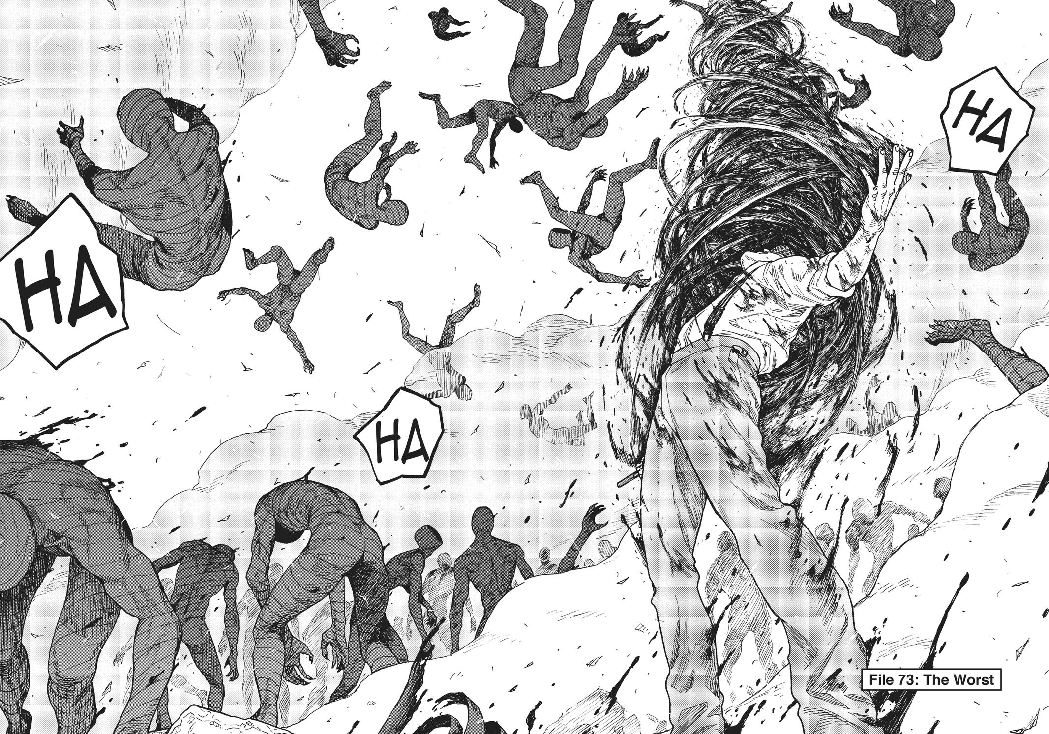 Read Ajin Manga Online