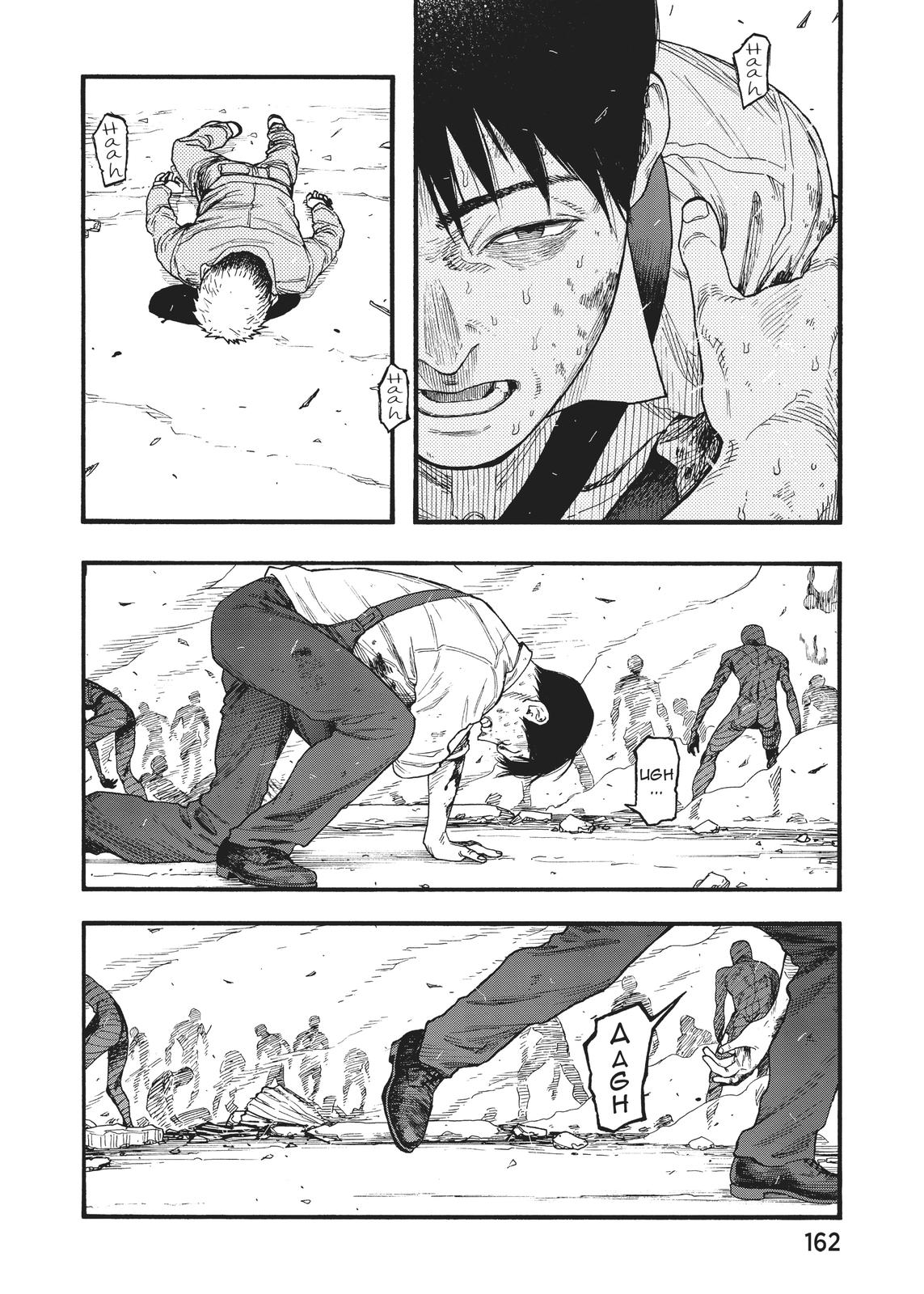 Read Ajin Manga Online