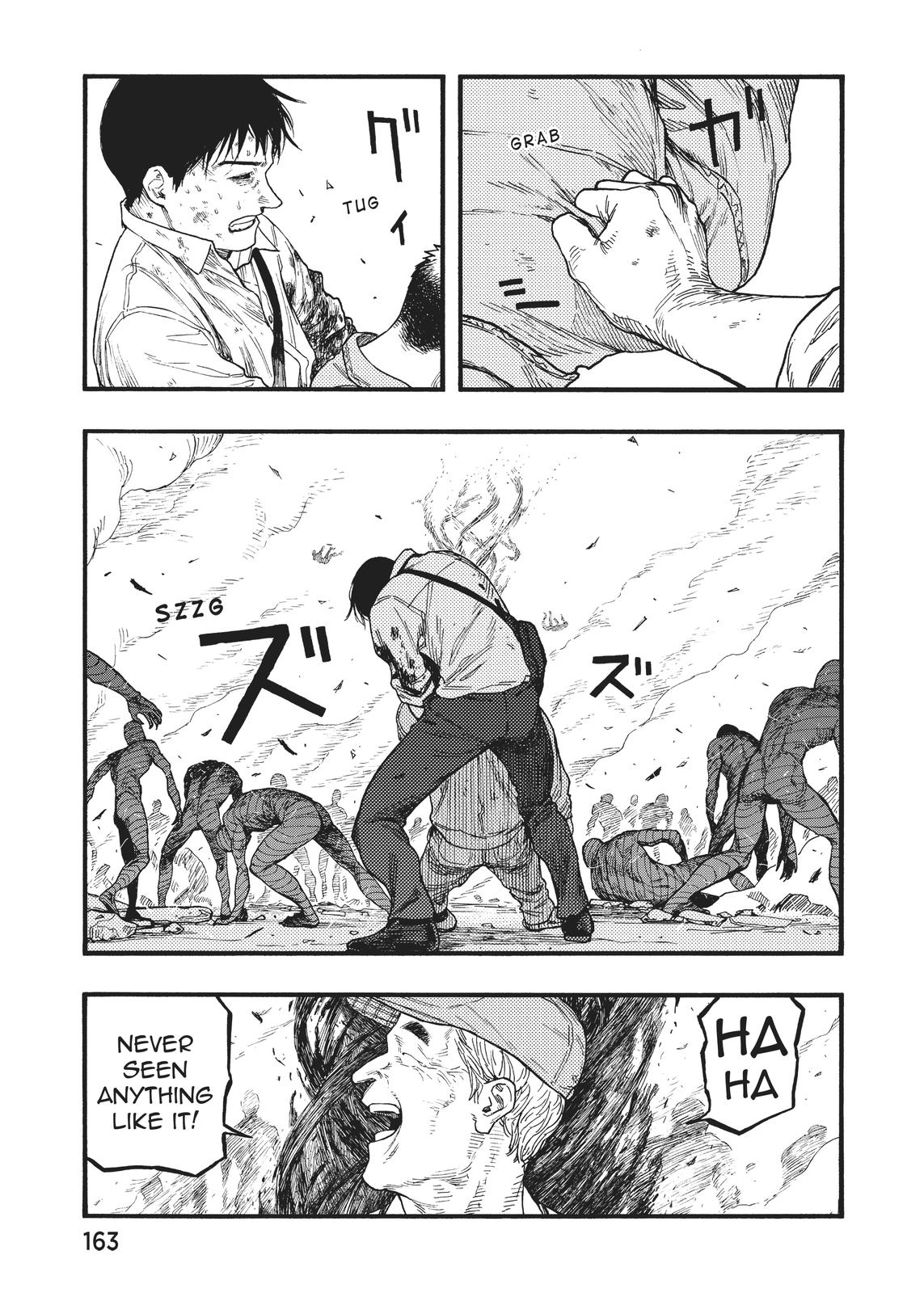 Read Ajin Manga Online