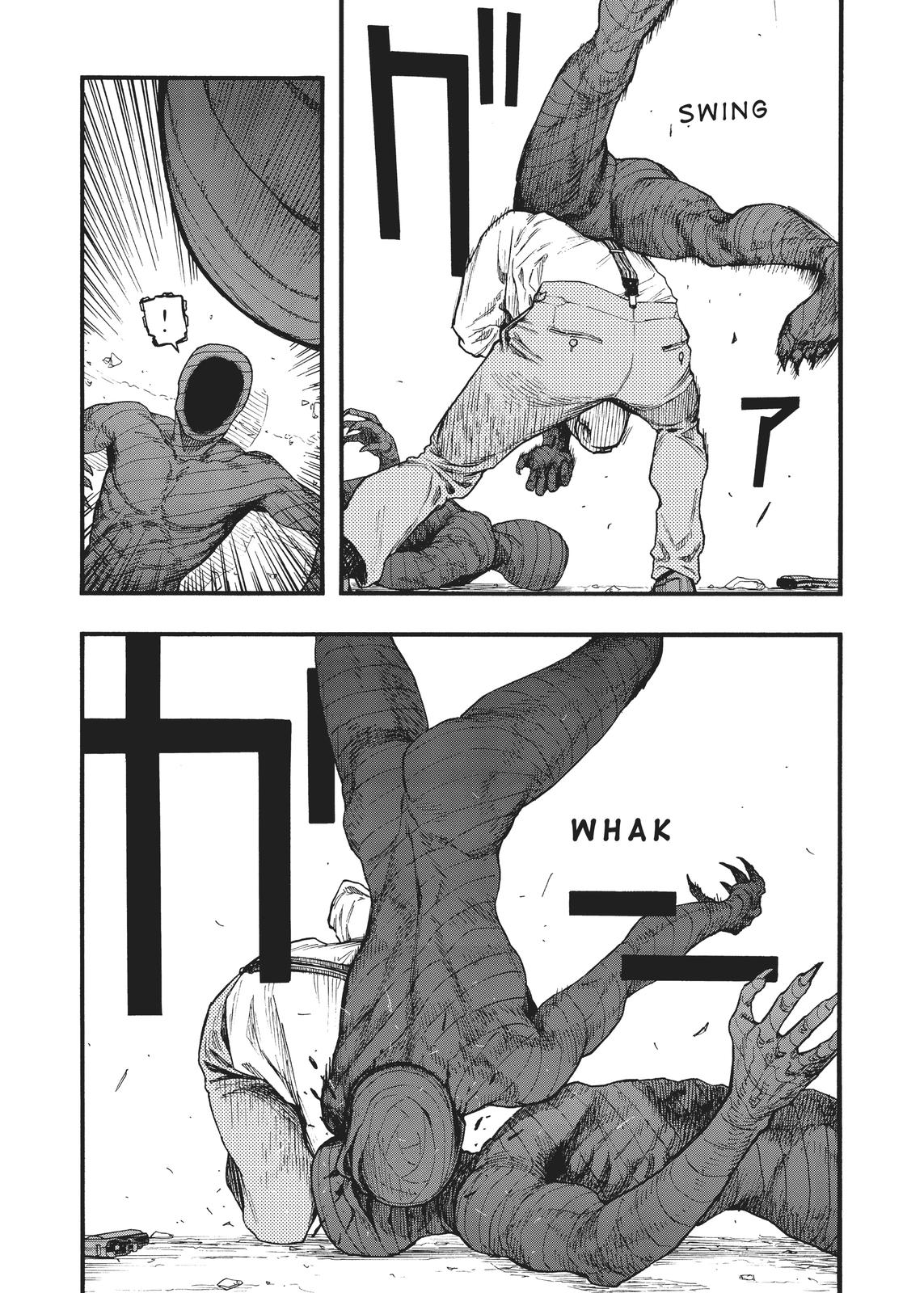 Read Ajin Manga Online