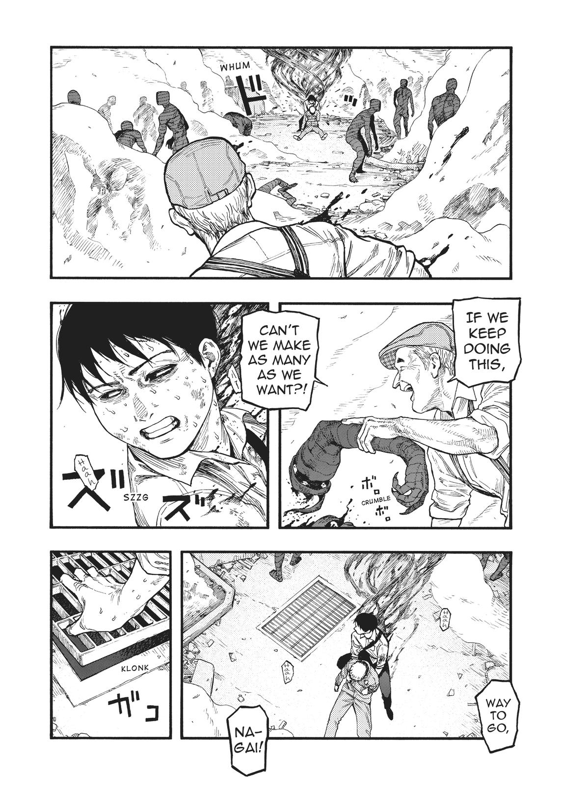 Read Ajin Manga Online