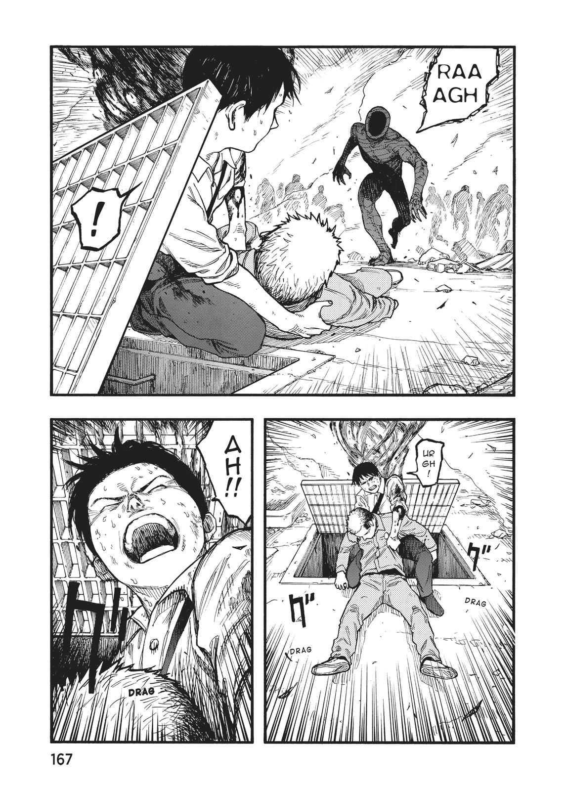 Read Ajin Manga Online