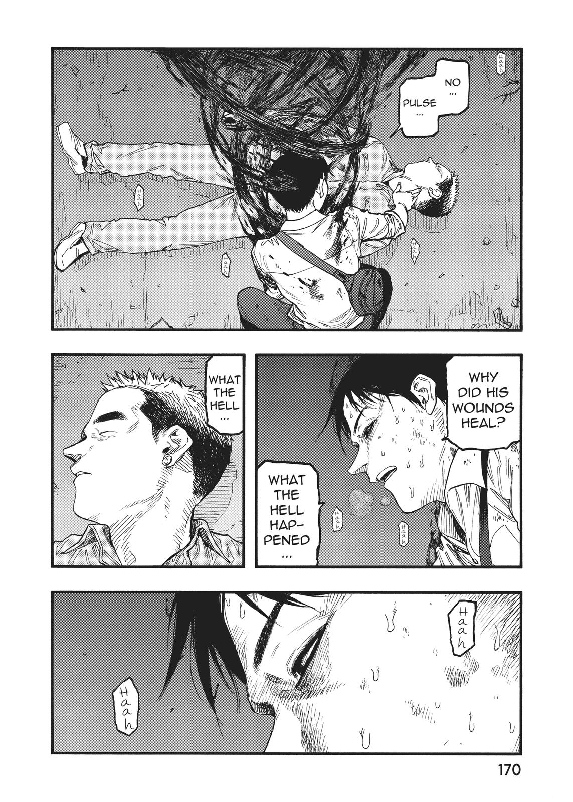 Read Ajin Manga Online