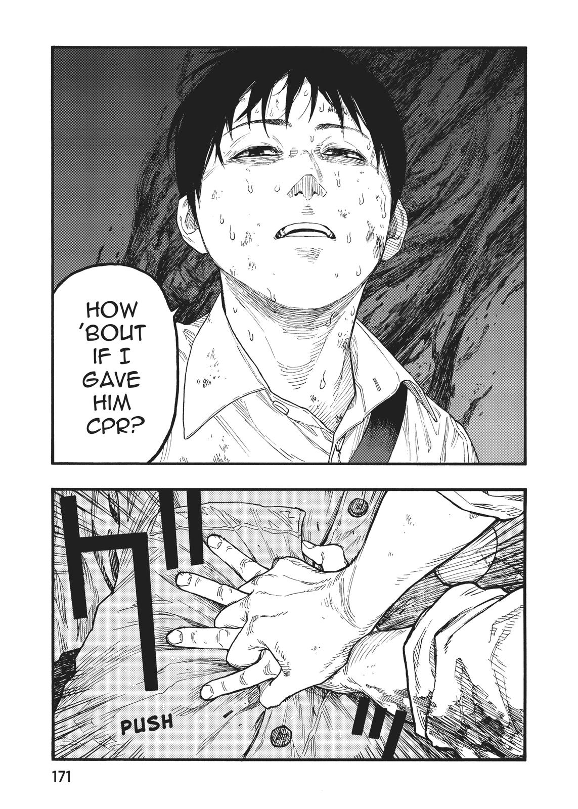 Read Ajin Manga Online
