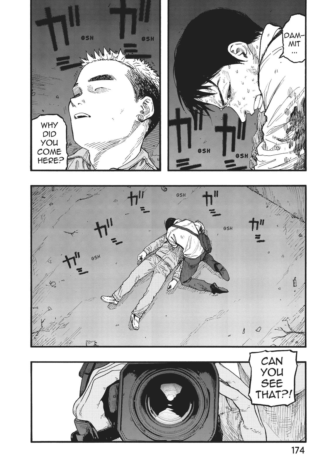 Read Ajin Manga Online