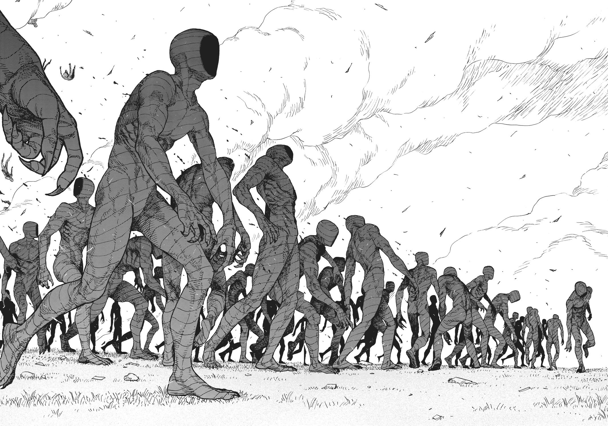 Read Ajin Manga Online