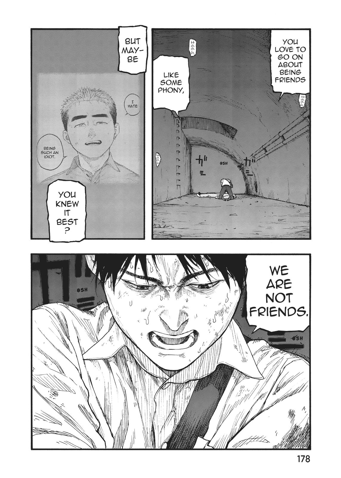 Read Ajin Manga Online