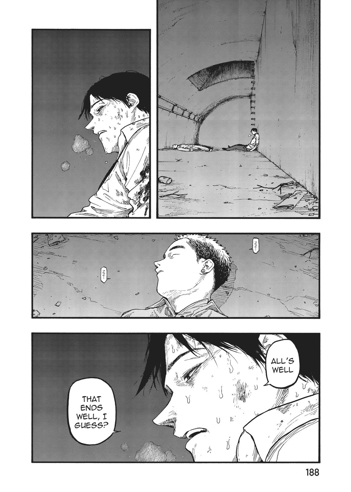 Read Ajin Manga Online